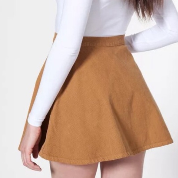 American Apparel Dresses & Skirts - AMERICAN APPAREL - corduroy circle skirt (size XS)